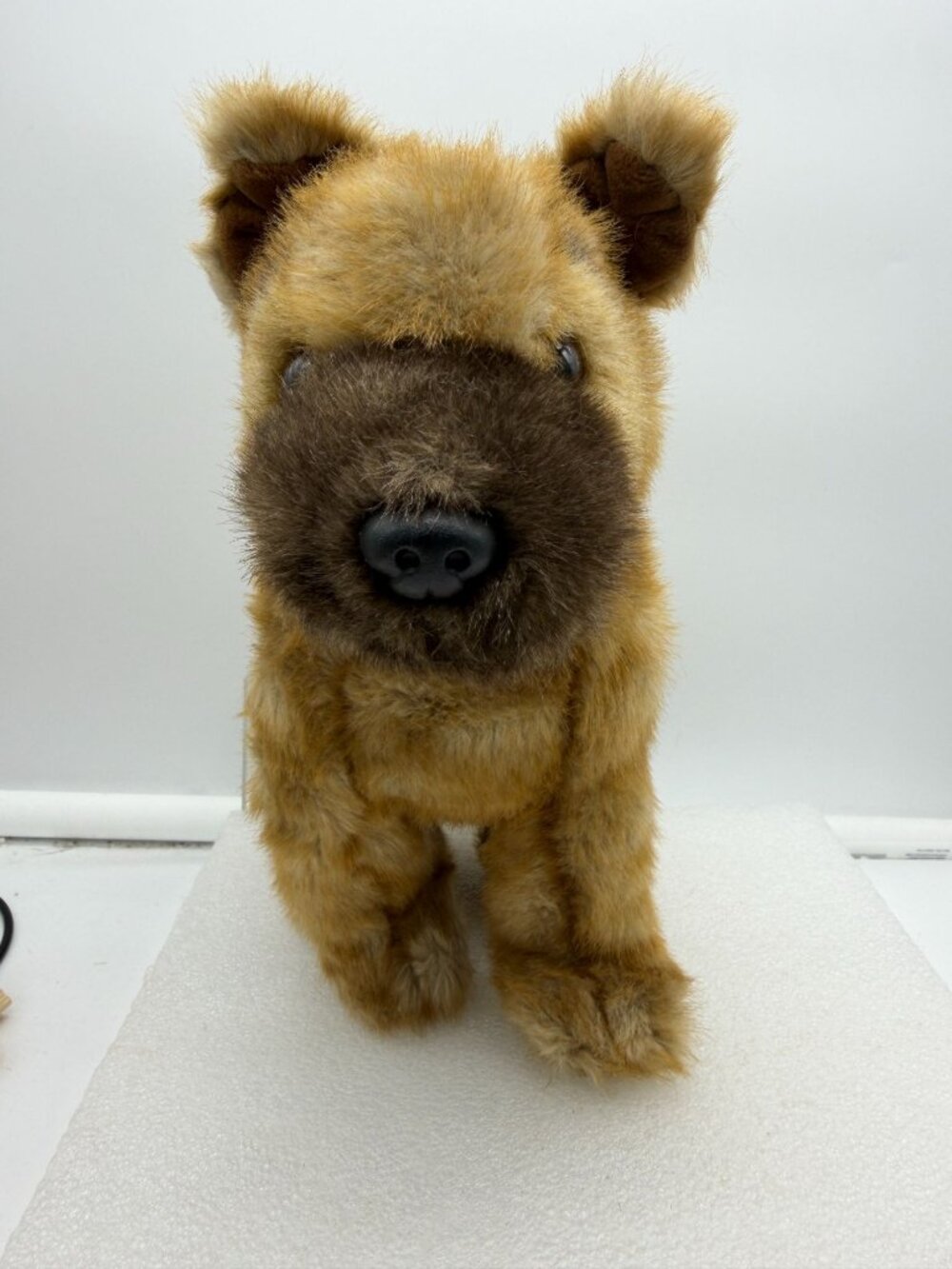 Ty Classics Sheriff German Shepard Puppy Plush Stuffed Animal